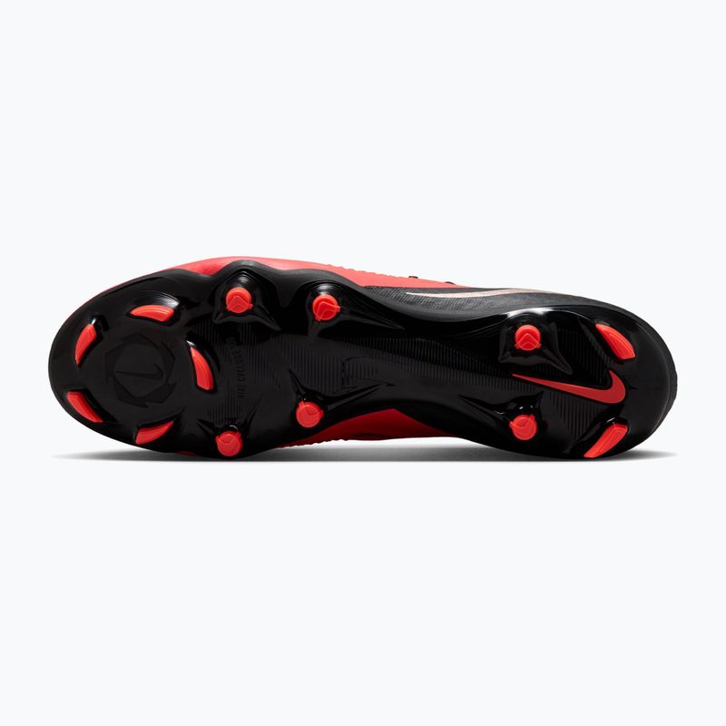Мъжки футболни обувки Nike Phantom 6 High Academy bright crimson/black/blur 4
