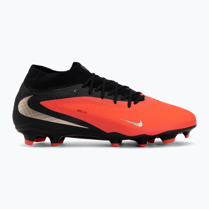 Мъжки футболни обувки Nike Phantom 6 High Academy bright crimson/black/blur 2