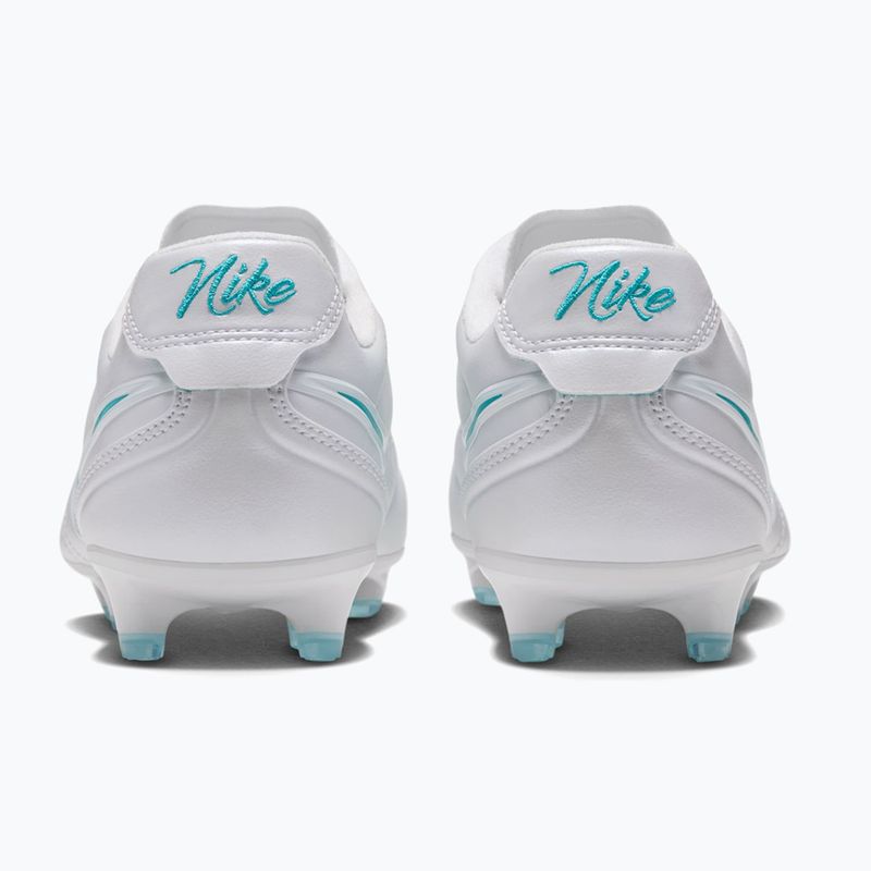 Мъжки футболни обувки Nike Tiempo Ligera Pro FG white/white/energy 4