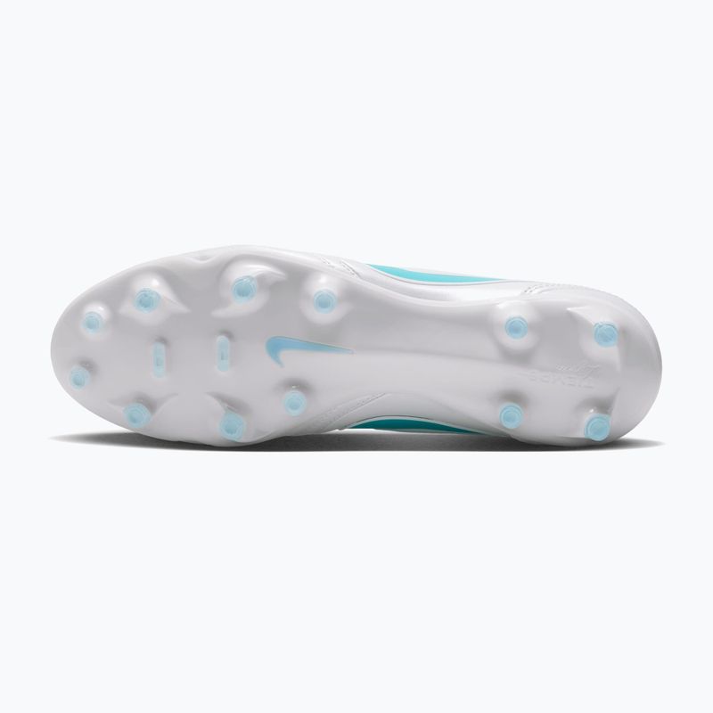 Мъжки футболни обувки Nike Tiempo Ligera Pro FG white/white/energy 9