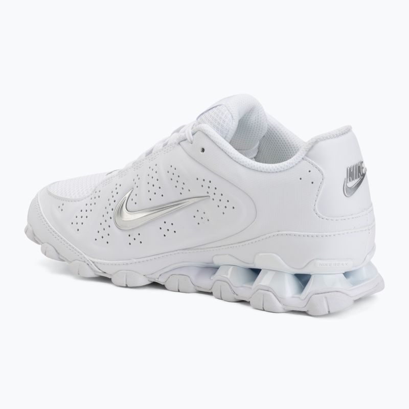 Дамски обувки Nike Reax 8 LTR white/pure platinum/metallic silver 3