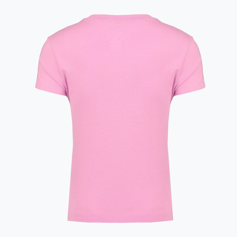 Дамска тениска/фланелка за тенис Nike Court Heritage light magenta/pink foam 7