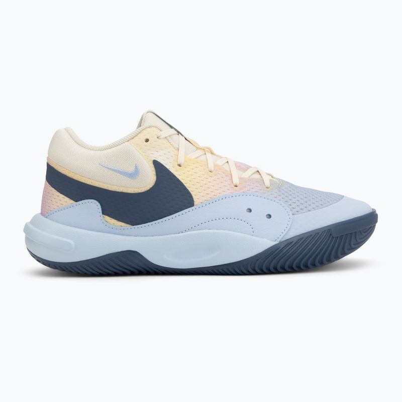 Обувки за волейбол Nike Hyperquick SE coconut milk/diffused blue/hydrogen blue 2
