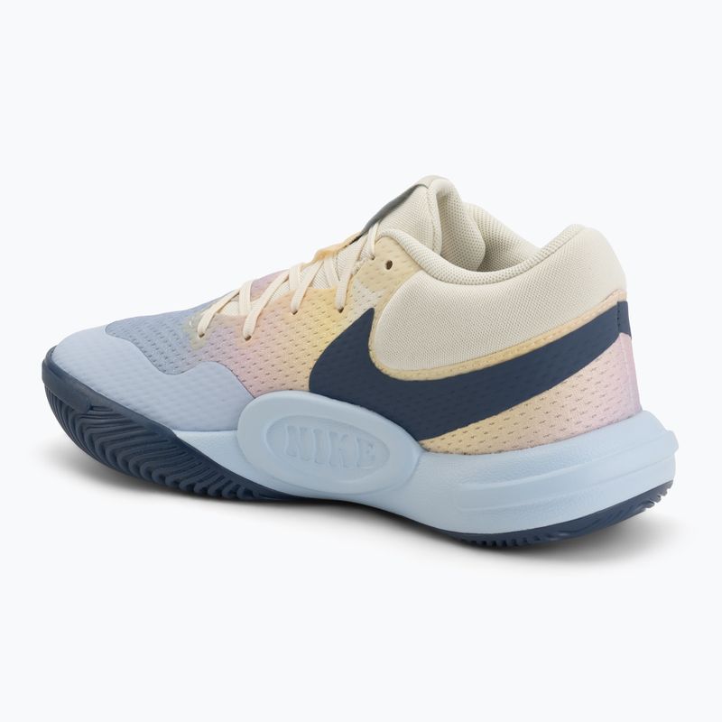 Обувки за волейбол Nike Hyperquick SE coconut milk/diffused blue/hydrogen blue 3