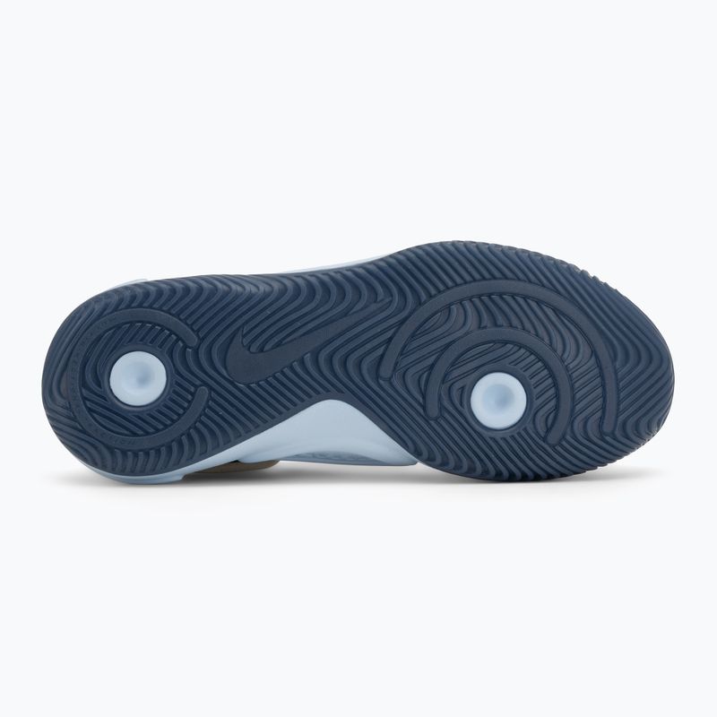 Обувки за волейбол Nike Hyperquick SE coconut milk/diffused blue/hydrogen blue 4