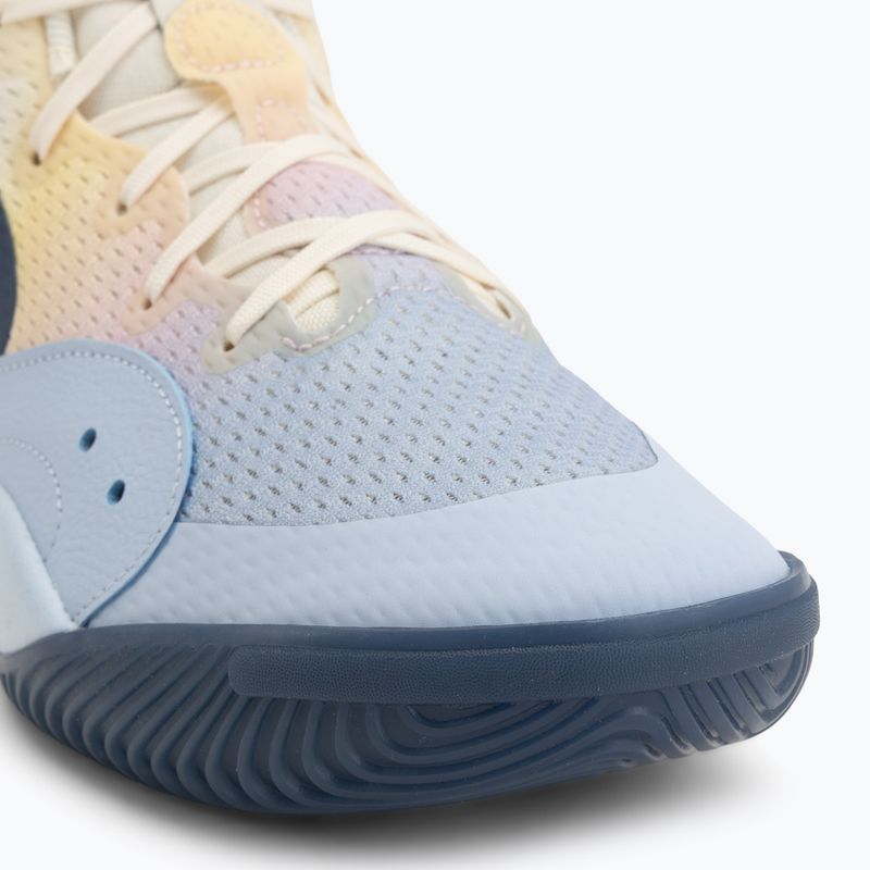 Обувки за волейбол Nike Hyperquick SE coconut milk/diffused blue/hydrogen blue 7
