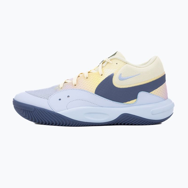 Обувки за волейбол Nike Hyperquick SE coconut milk/diffused blue/hydrogen blue 2