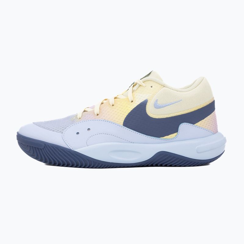 Обувки за волейбол Nike Hyperset 2 SE coconut milk/diffused blue/hydrogen blue 2
