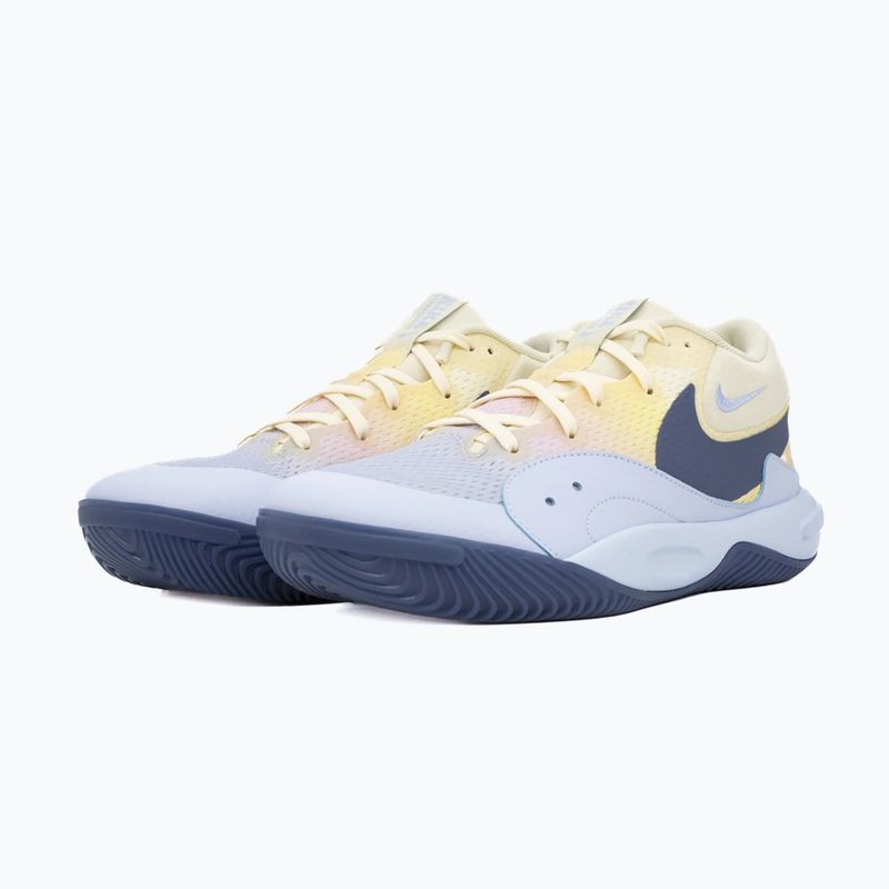 Обувки за волейбол Nike Hyperset 2 SE coconut milk/diffused blue/hydrogen blue 3