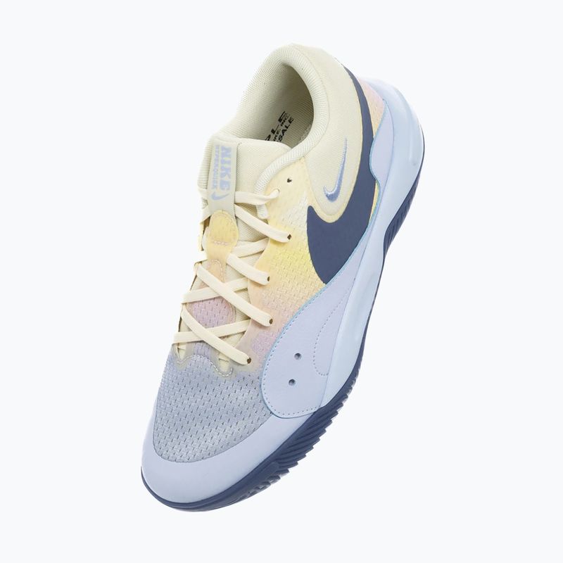 Обувки за волейбол Nike Hyperset 2 SE coconut milk/diffused blue/hydrogen blue 4