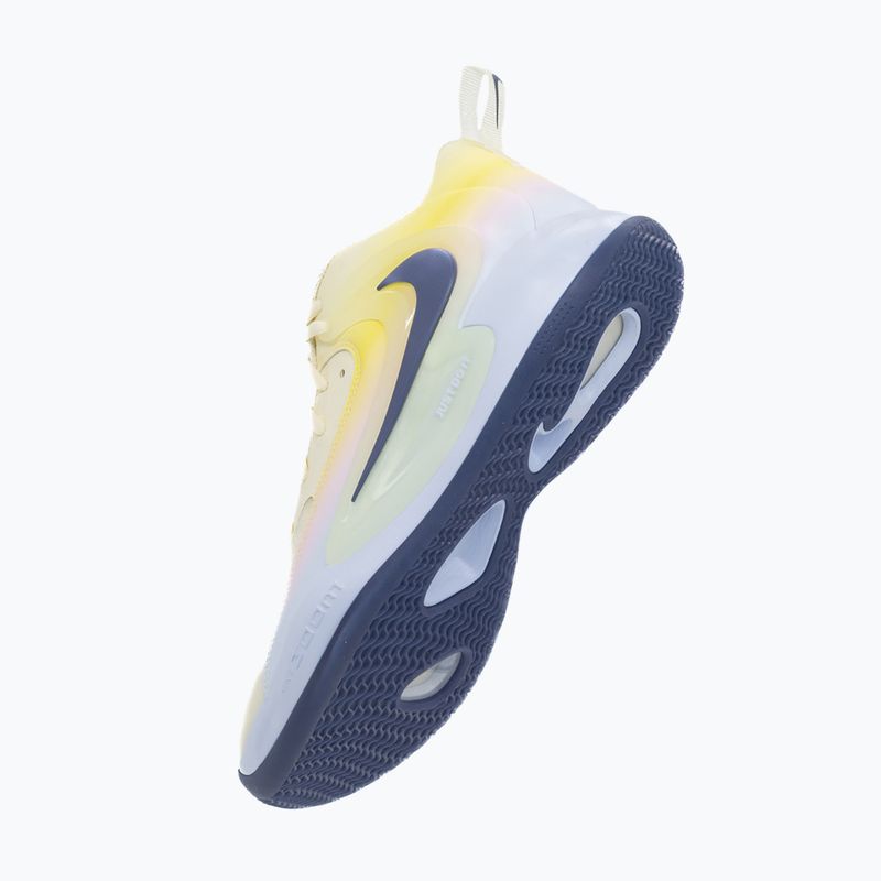 Обувки за волейбол Nike Hyperset 2 SE coconut milk/diffused blue/hydrogen blue 5