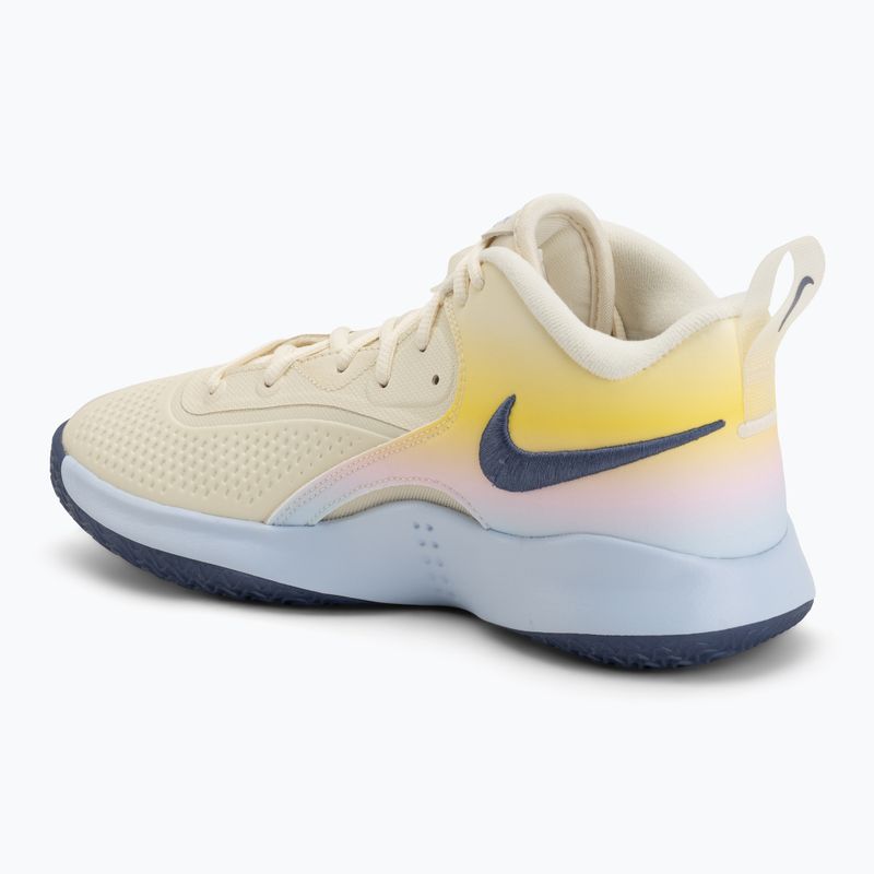 Обувки за волейбол Nike React Hyperset 2 SE coconut milk/diffused blue/hydrogen blue 3