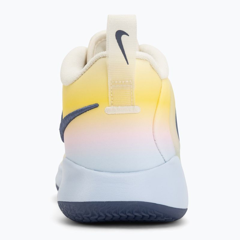 Обувки за волейбол Nike React Hyperset 2 SE coconut milk/diffused blue/hydrogen blue 6