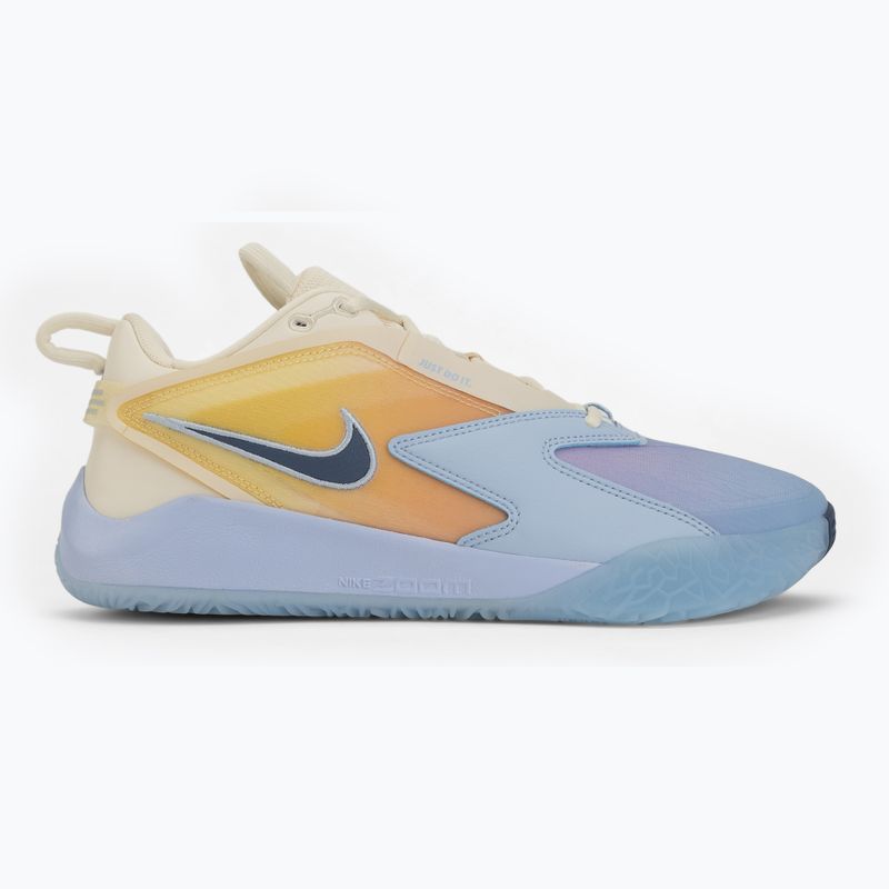 Обувки за волейбол Nike Zoom Hyperace 3 SE coconut milk/diffused blue/hydrogen blue 2