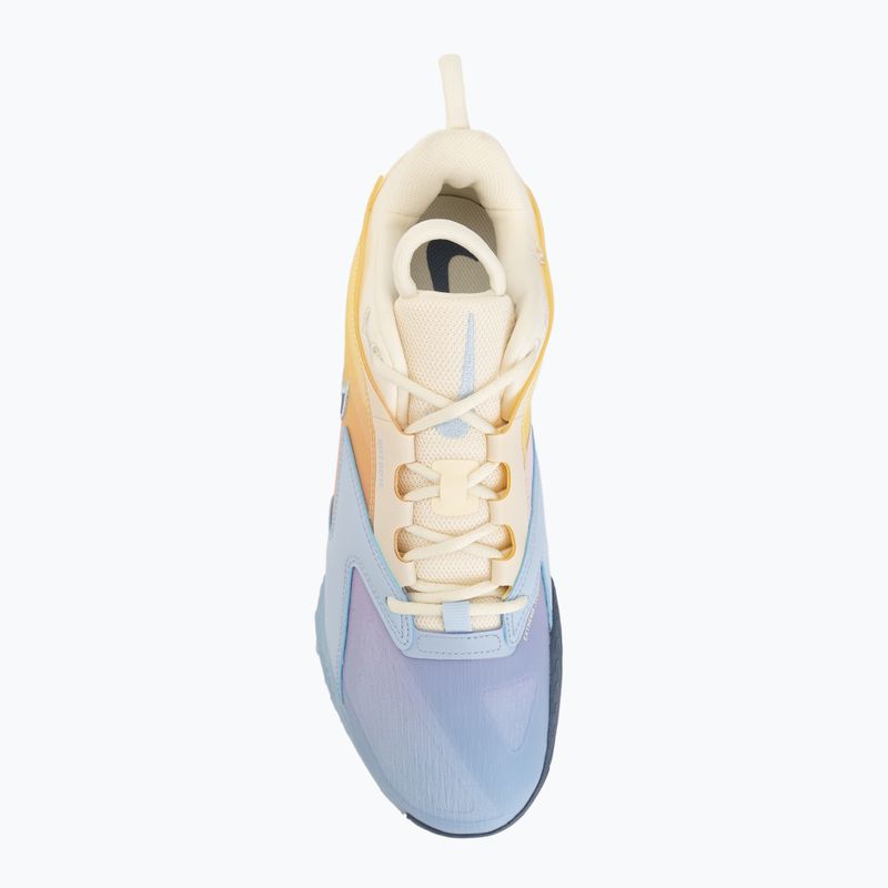Обувки за волейбол Nike Zoom Hyperace 3 SE coconut milk/diffused blue/hydrogen blue 5