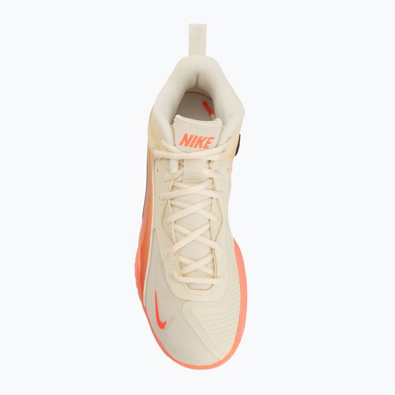 Обувки за волейбол Nike React Hyperset 2 SE coconout milk/cave purple/hot lava 5