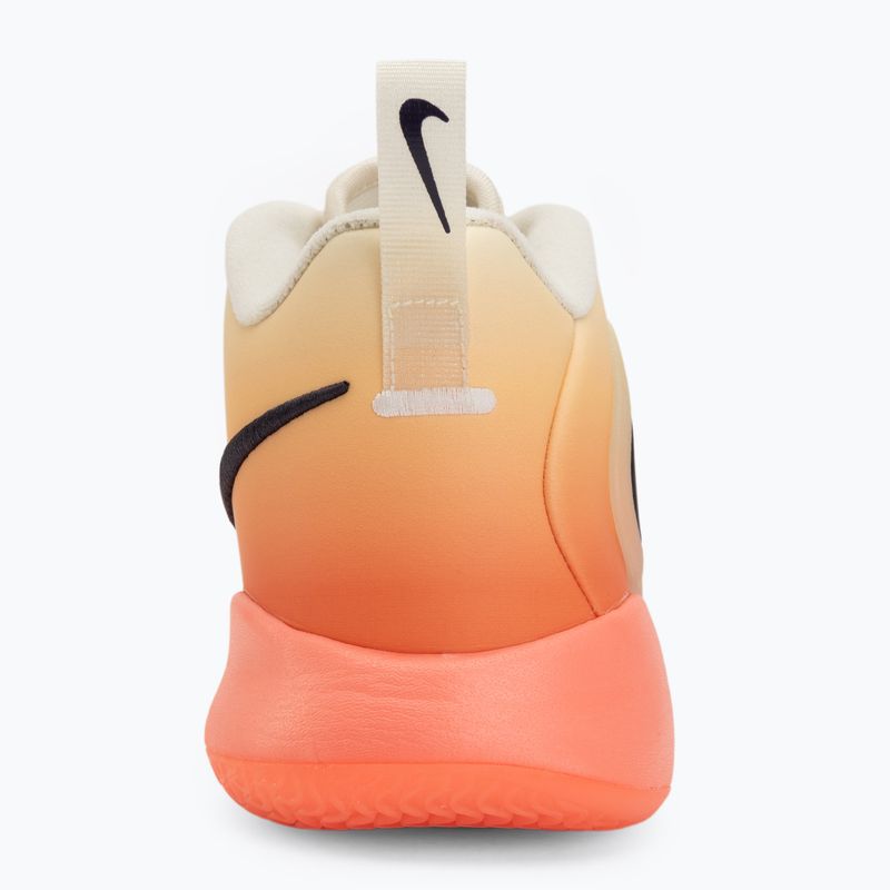 Обувки за волейбол Nike React Hyperset 2 SE coconout milk/cave purple/hot lava 6