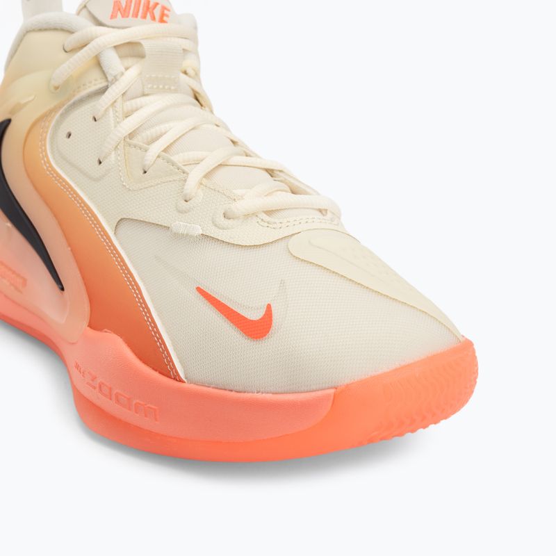 Обувки за волейбол Nike React Hyperset 2 SE coconout milk/cave purple/hot lava 7