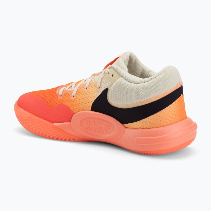 Обувки за волейбол Nike Hyperquick SE coconout milk/cave purple/hot lava 3