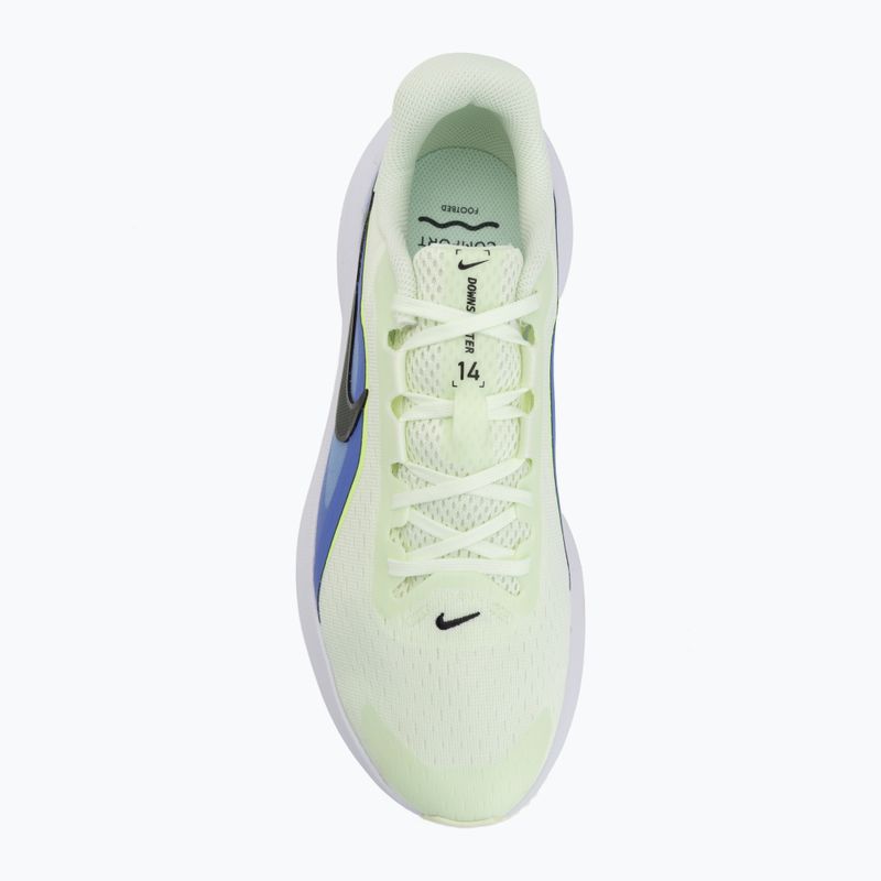Мъжки обувки за бягане Nike Downshifter 14 colt tint/white/black/black spruce 5