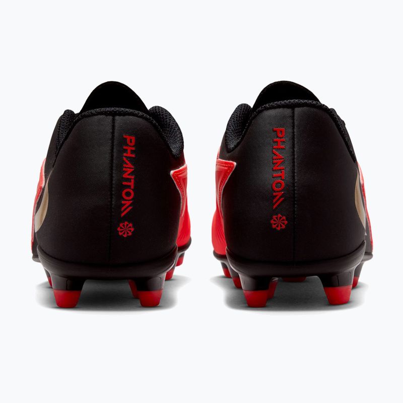 Детски футболни обувки Nike Jr. Phantom 6 Low Club bright crimson/bright crimson/black 2