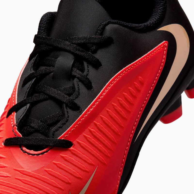 Детски футболни обувки Nike Jr. Phantom 6 Low Club bright crimson/bright crimson/black 5