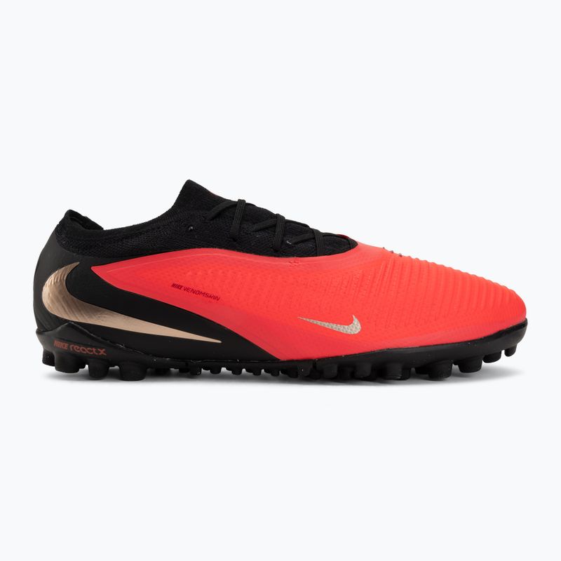 Мъжки футболни обувки Nike Phantom 6 Low Pro bright crimson/black/blur 2