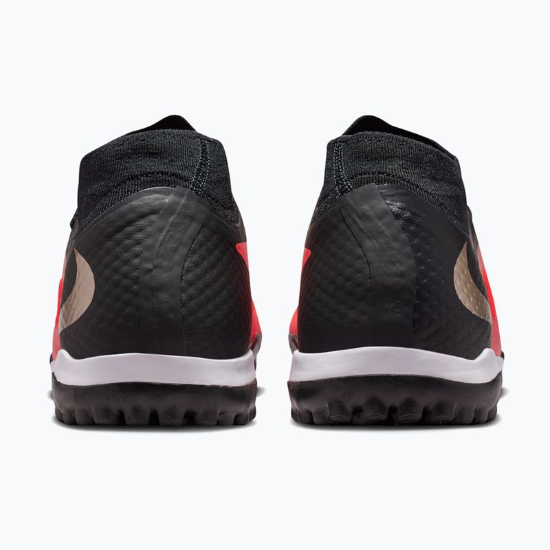 Мъжки футболни обувки Nike Phantom 6 High Academy bright crimson/black/blur 2