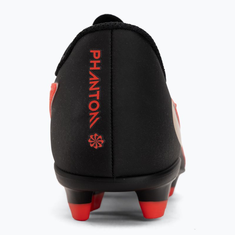 Детски футболни обувки Nike Jr. Phantom 6 Low Club bright crimson/bright crimson/black 6