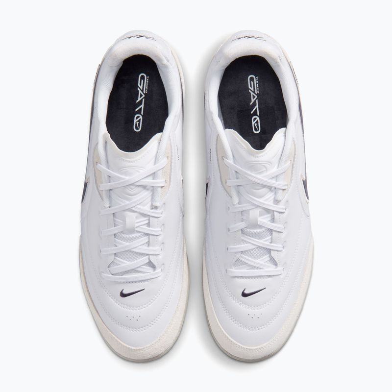 Мъжки футболни обувки Nike Streetgato white/moon particle/gridiron 3