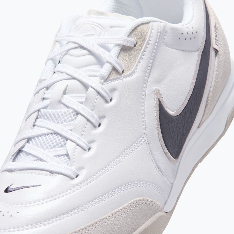 Мъжки футболни обувки Nike Streetgato white/moon particle/gridiron 5