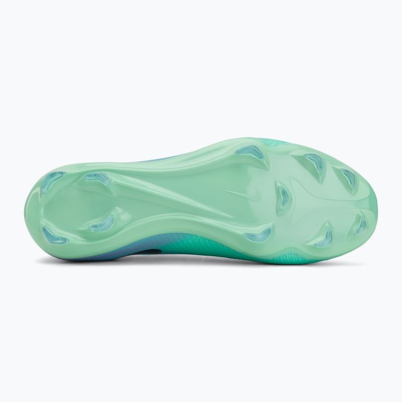 Детски футболни обувки Nike Jr. Mercurial Vapor 17 Pro "Sam Kerr" green glow/black 4