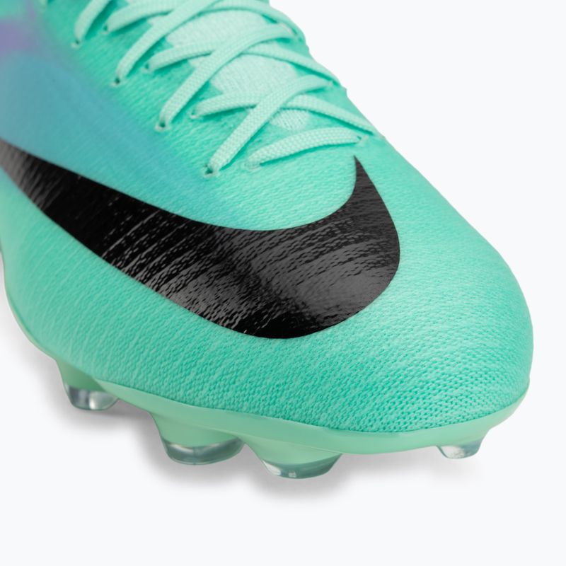 Детски футболни обувки Nike Jr. Mercurial Vapor 17 Pro "Sam Kerr" green glow/black 7