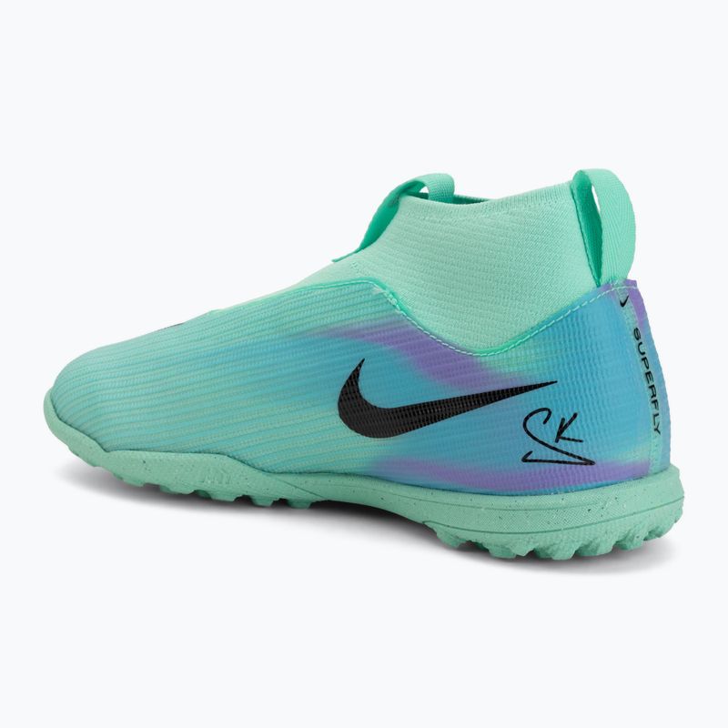 Детски футболни обувки Nike Jr. Mercurial Superfly 11 Academy "Sam Kerr" green glow/black 3