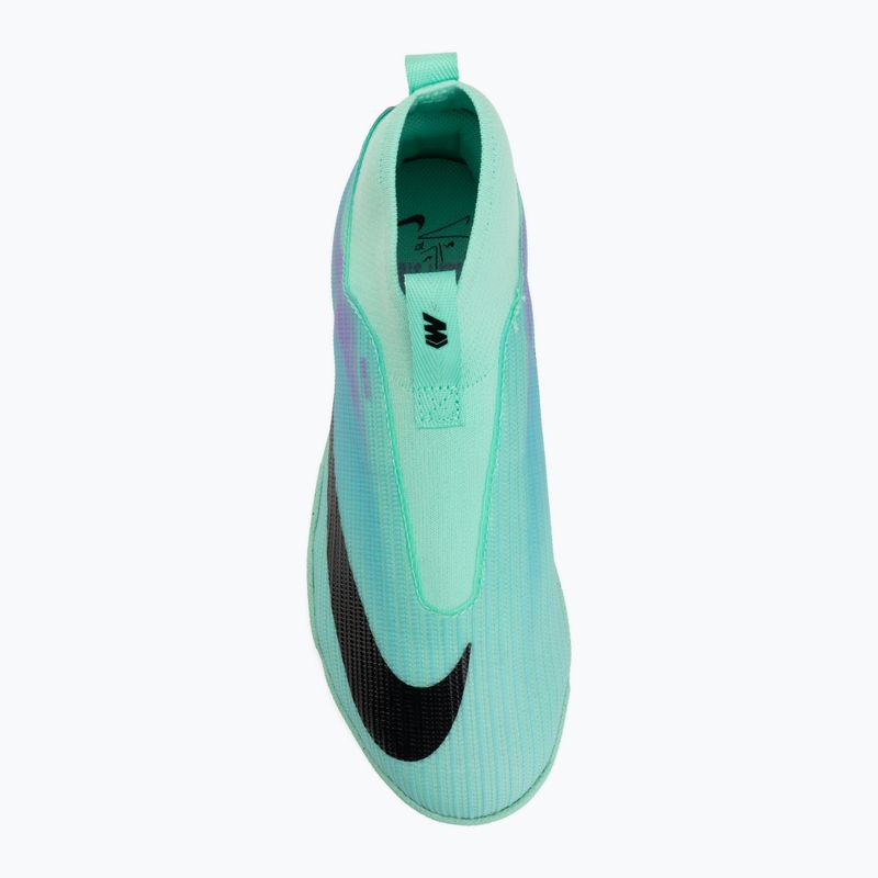 Детски футболни обувки Nike Jr. Mercurial Superfly 11 Academy "Sam Kerr" green glow/black 5