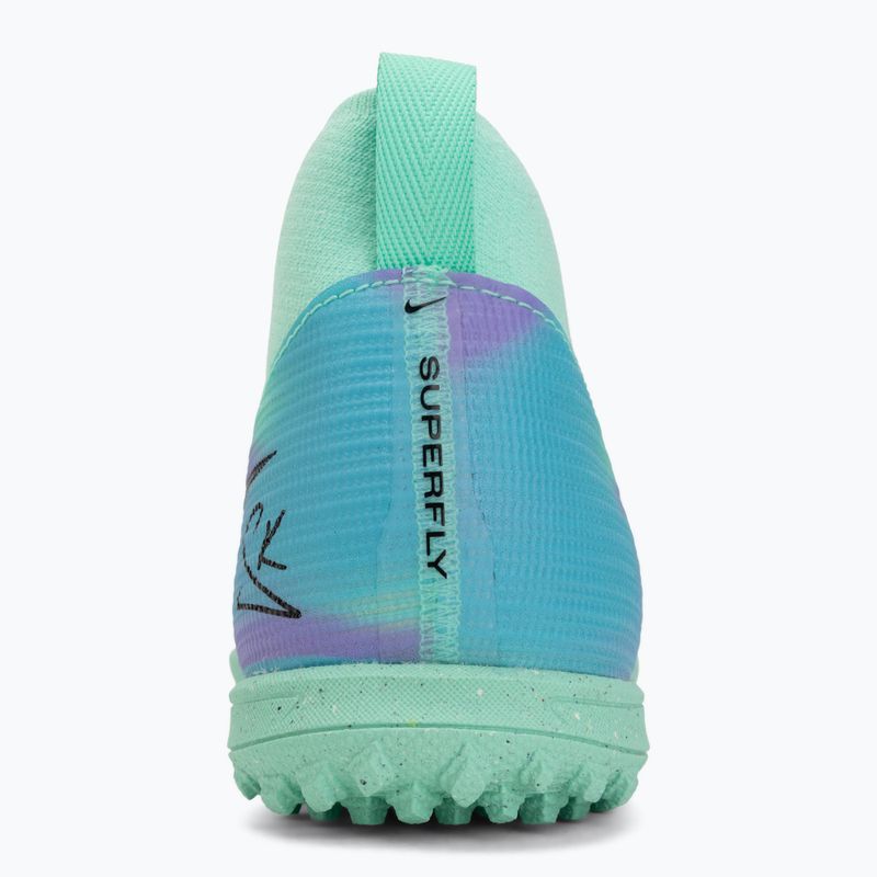Детски футболни обувки Nike Jr. Mercurial Superfly 11 Academy "Sam Kerr" green glow/black 6
