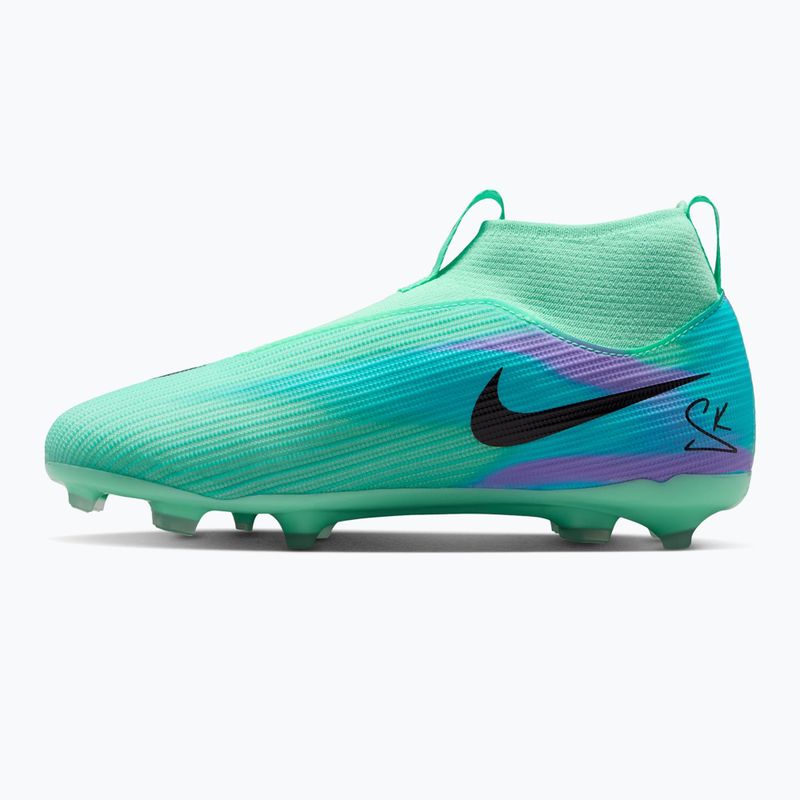 Детски футболни обувки Nike Jr. Mercurial Superfly 11 Academy green glow/black 2