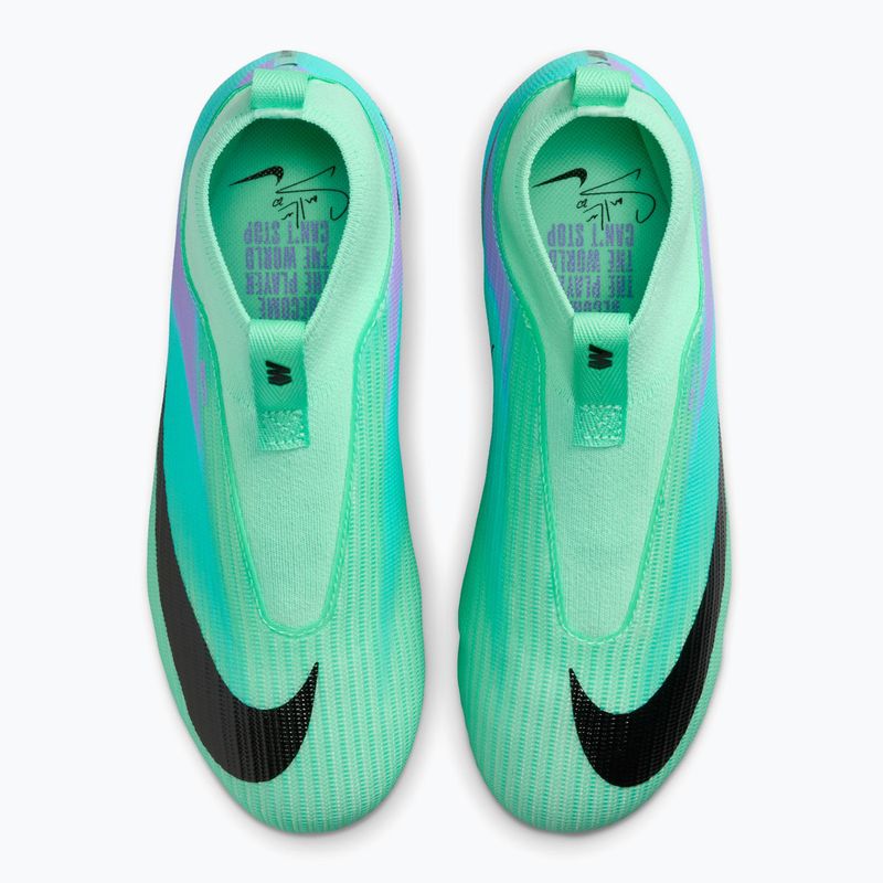Детски футболни обувки Nike Jr. Mercurial Superfly 11 Academy green glow/black 4