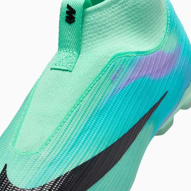 Детски футболни обувки Nike Jr. Mercurial Superfly 11 Academy green glow/black 6