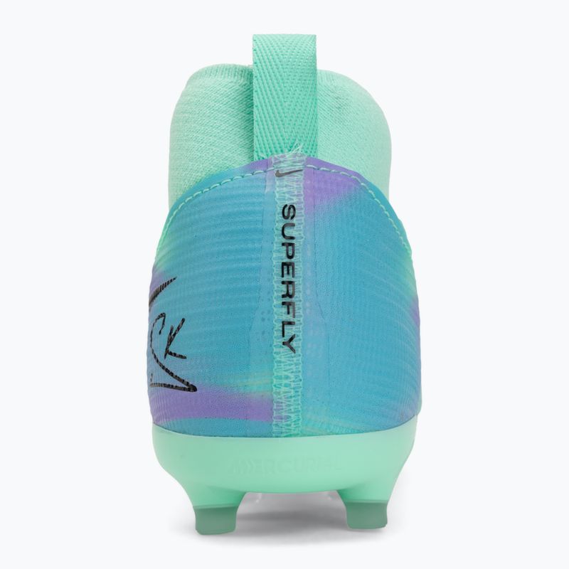 Детски футболни обувки Nike Jr. Mercurial Superfly 11 Academy green glow/black 6
