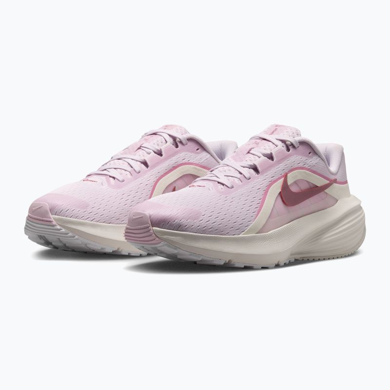 Дамски обувки за бягане Nike Downshifter 14 bleached lilac/sail/pink rise/pink smoke 3