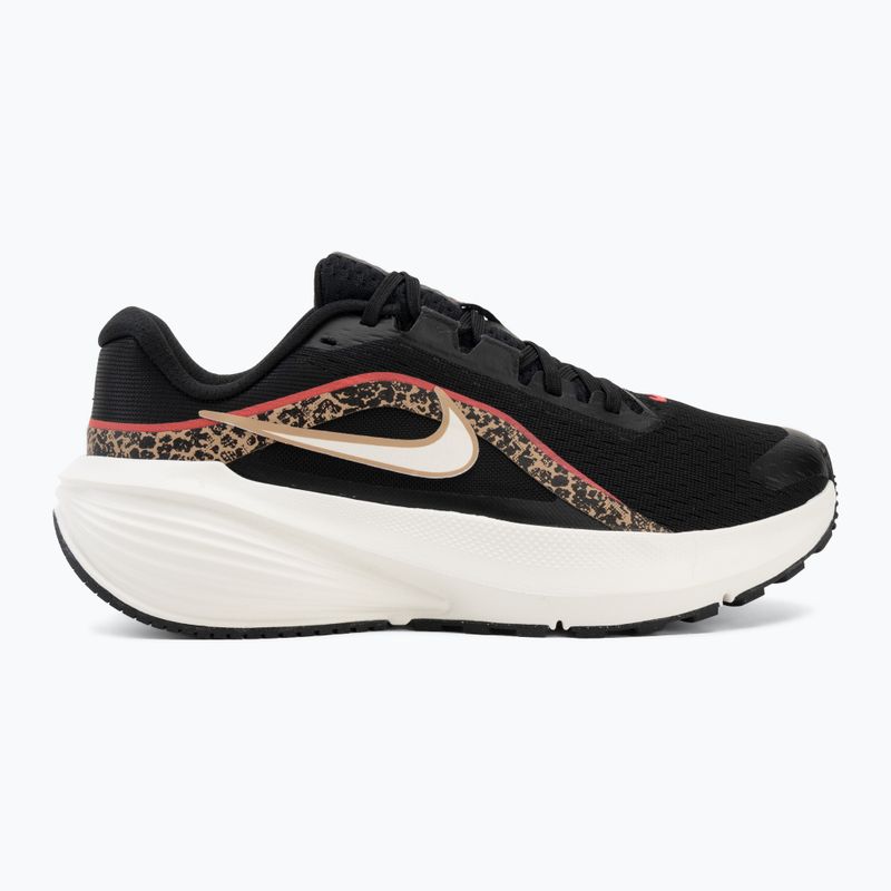 Дамски обувки за бягане Nike Downshifter 14 black/british khaki/fusion red/sail 2