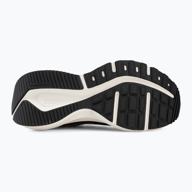 Дамски обувки за бягане Nike Downshifter 14 black/british khaki/fusion red/sail 4