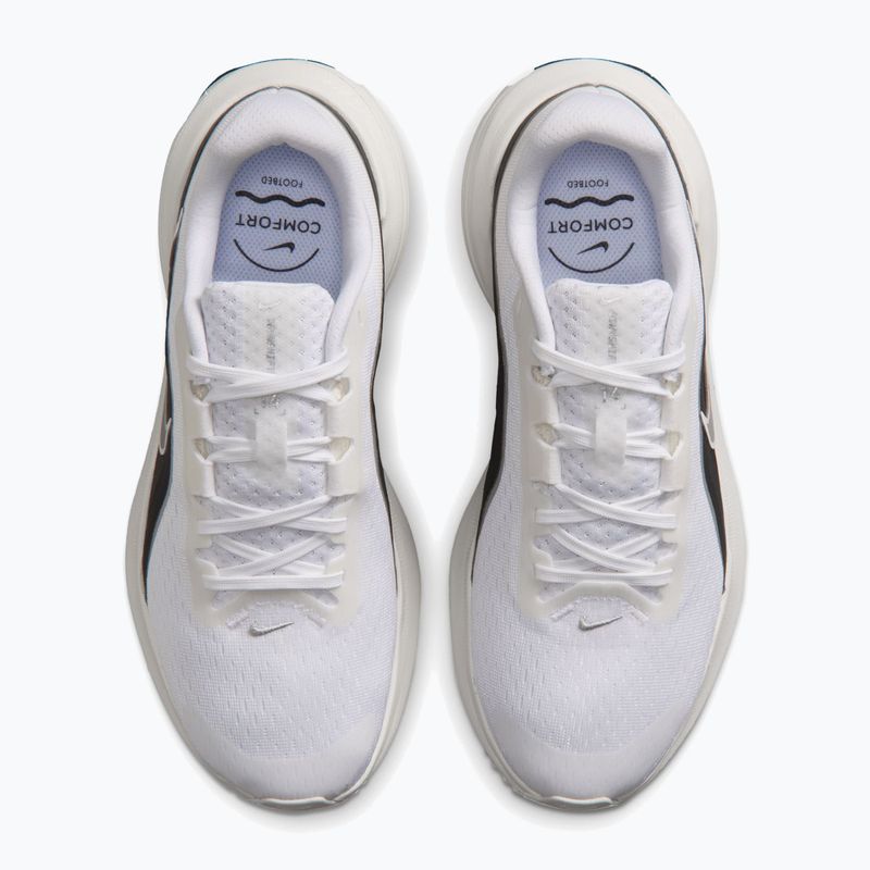 Дамски обувки за бягане Nike Downshifter 14 white/summit white/metallic silver 5