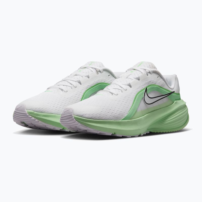 Дамски обувки за бягане Nike Downshifter 14 white/cucumber calm/illusion green/white 3