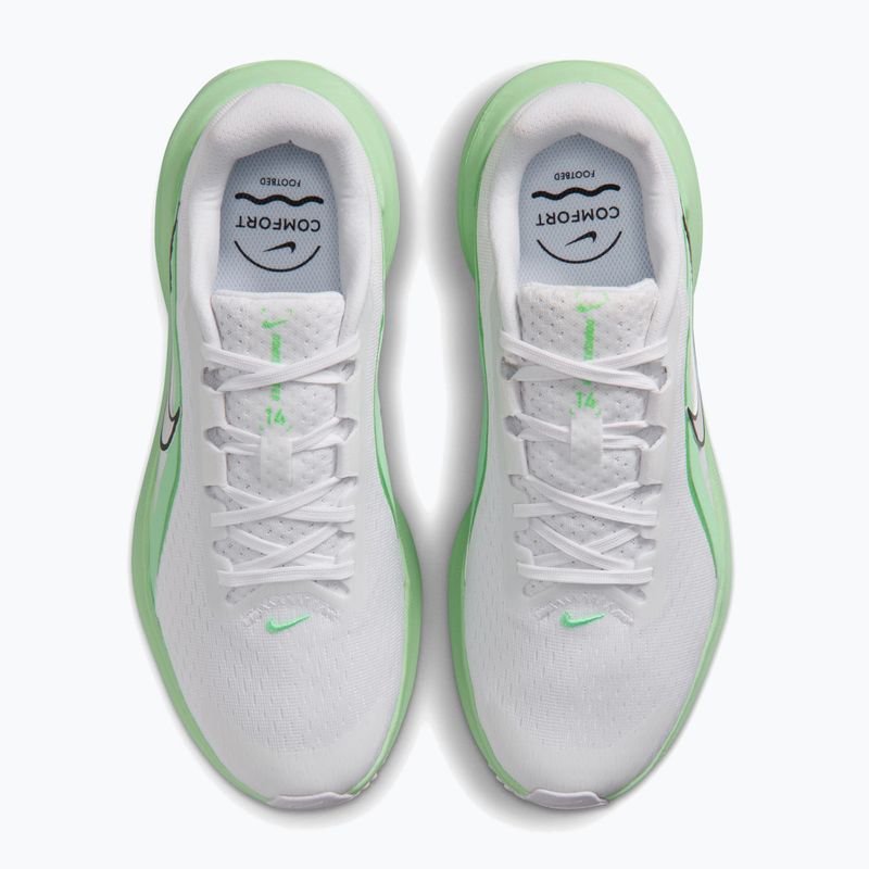 Дамски обувки за бягане Nike Downshifter 14 white/cucumber calm/illusion green/white 5