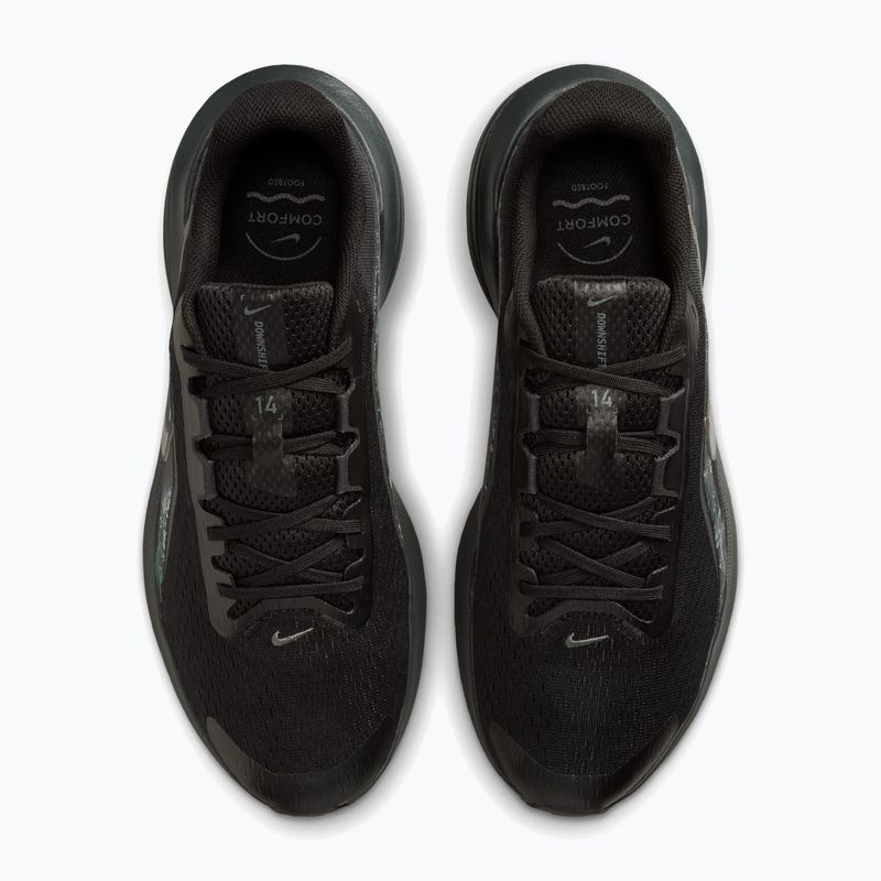Мъжки обувки за бягане  Nike Downshifter 14 black/dark smoke grey/metallic dark grey 4