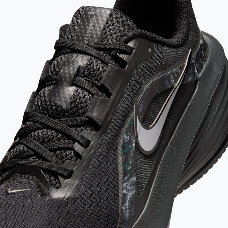 Мъжки обувки за бягане  Nike Downshifter 14 black/dark smoke grey/metallic dark grey 5