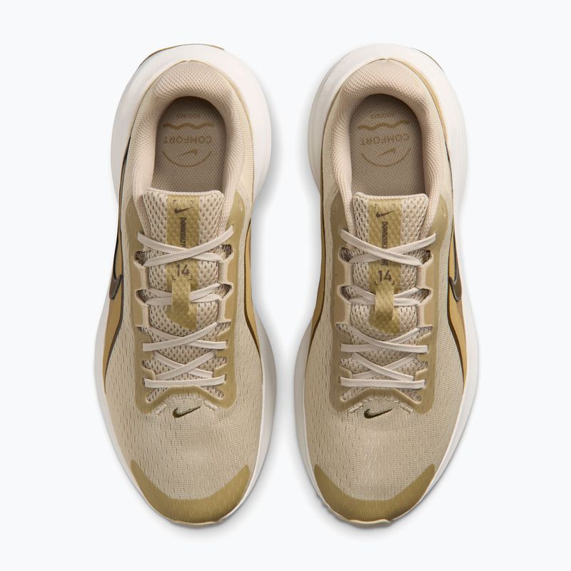 Мъжки обувки за бягане Nike Downshifter 14 desert khaki/sail/filbert/dark hazel 5