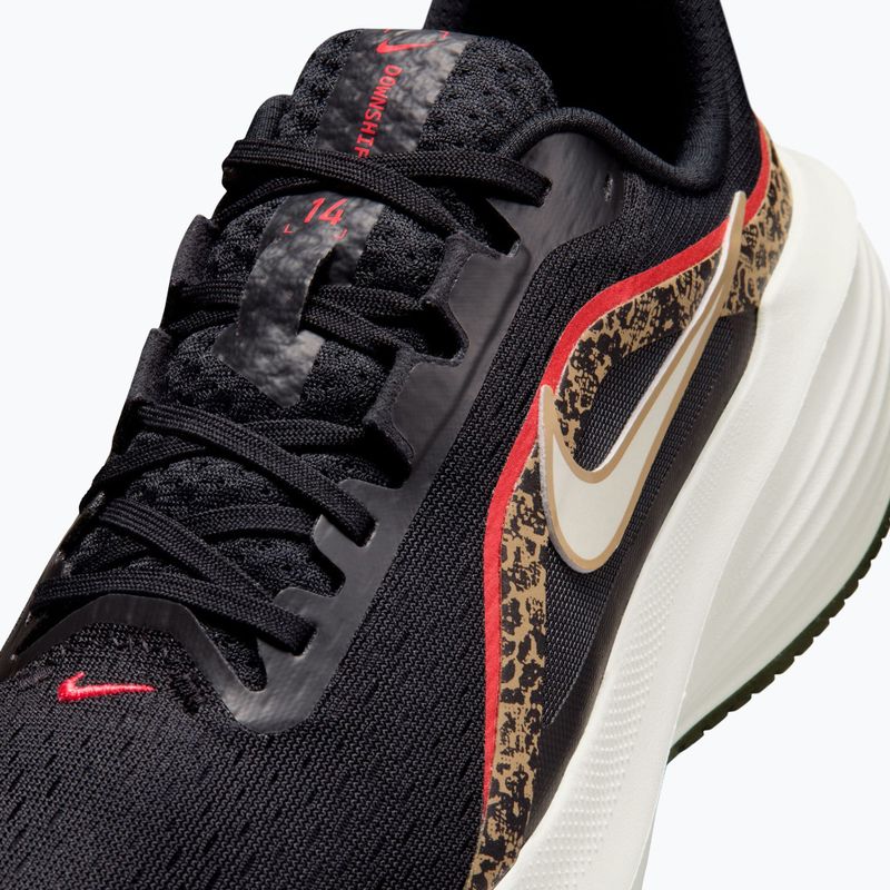 Дамски обувки за бягане Nike Downshifter 14 black/british khaki/fusion red/sail 5